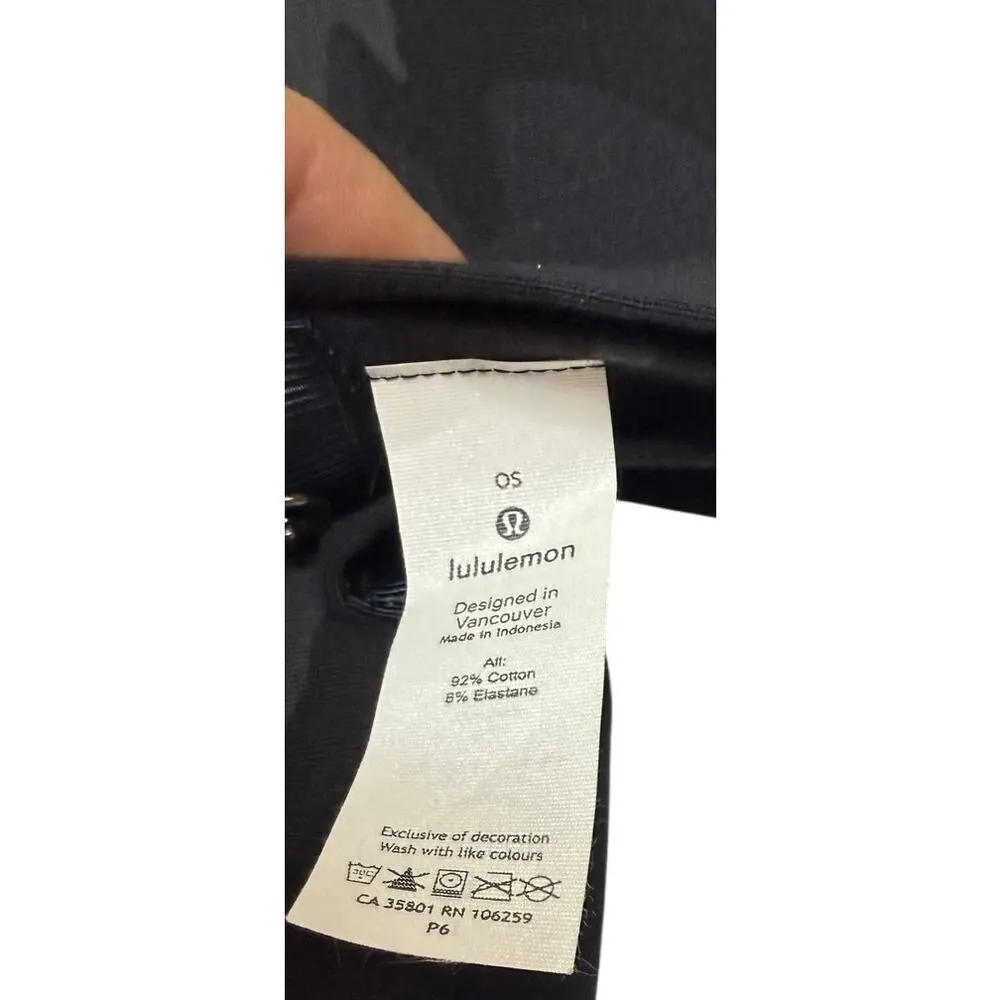 Lululemon Vinyasa Dark Camo Scarf O/S - Image 4