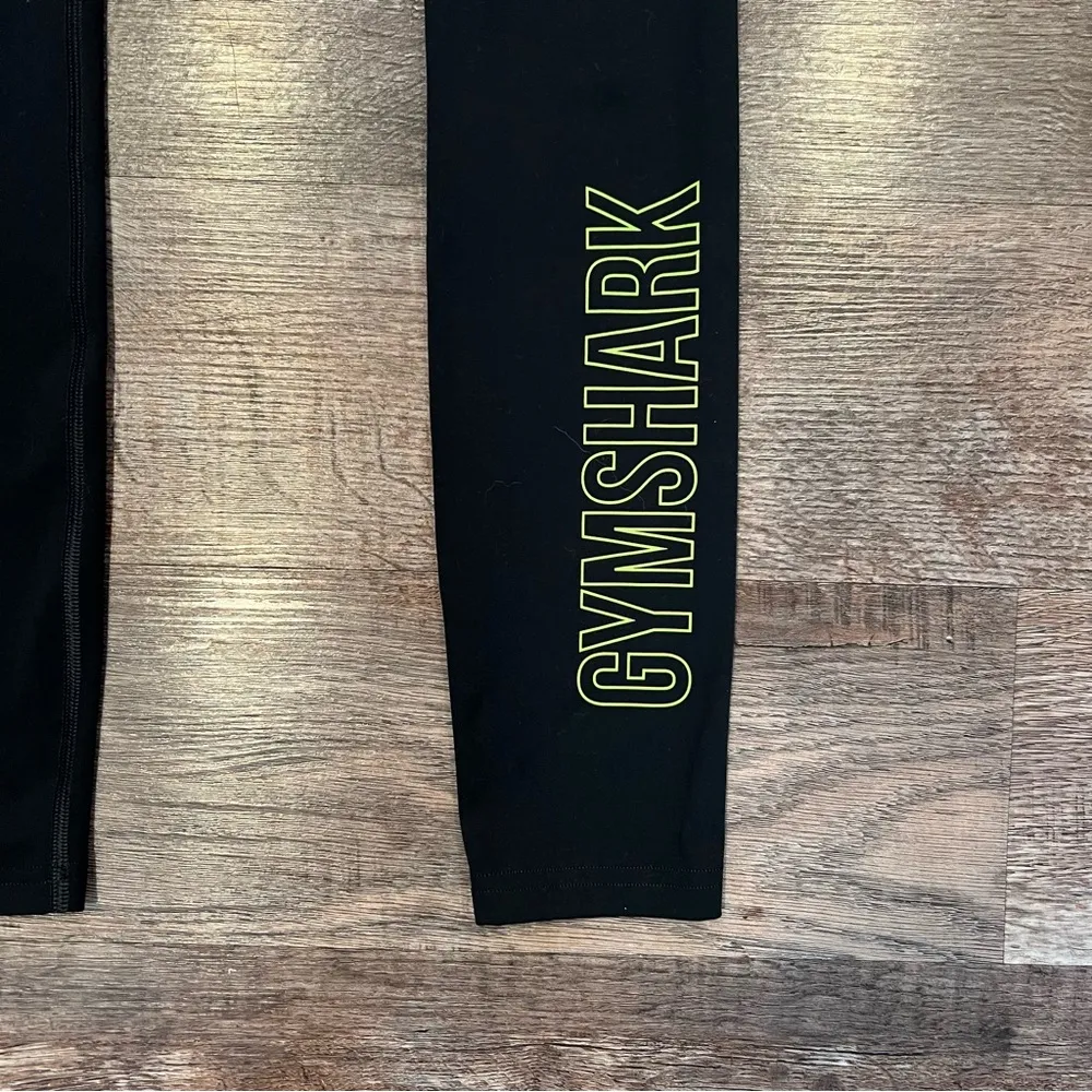 Gymshark  Full Length Black Leggings Size Small - Image 3