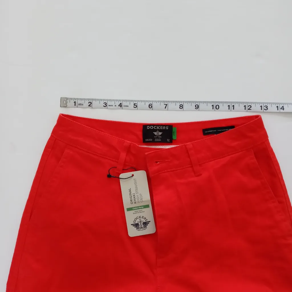 Dockers Women's Original Khaki Size 4 - Image 11