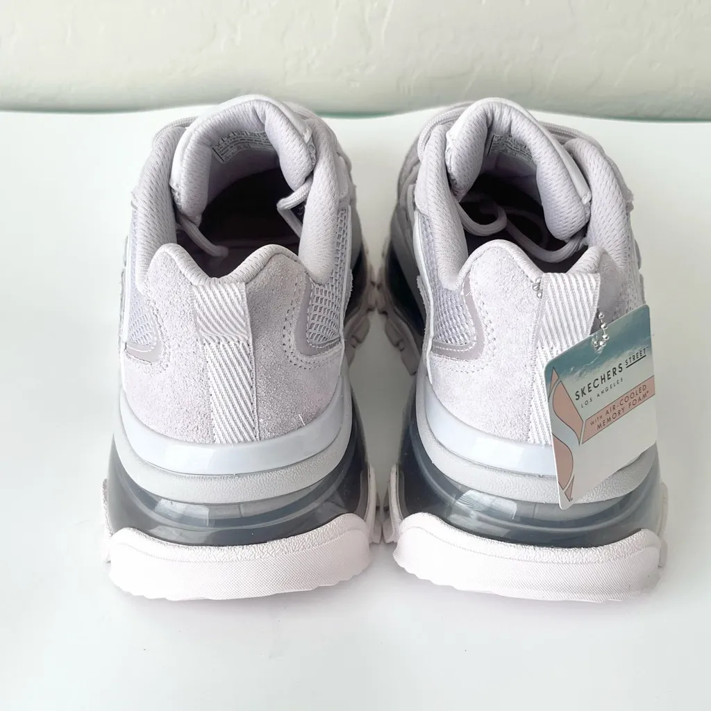 Skechers Uno Chaos Lavender Shoes Sneakers NEW 9 - Image 8