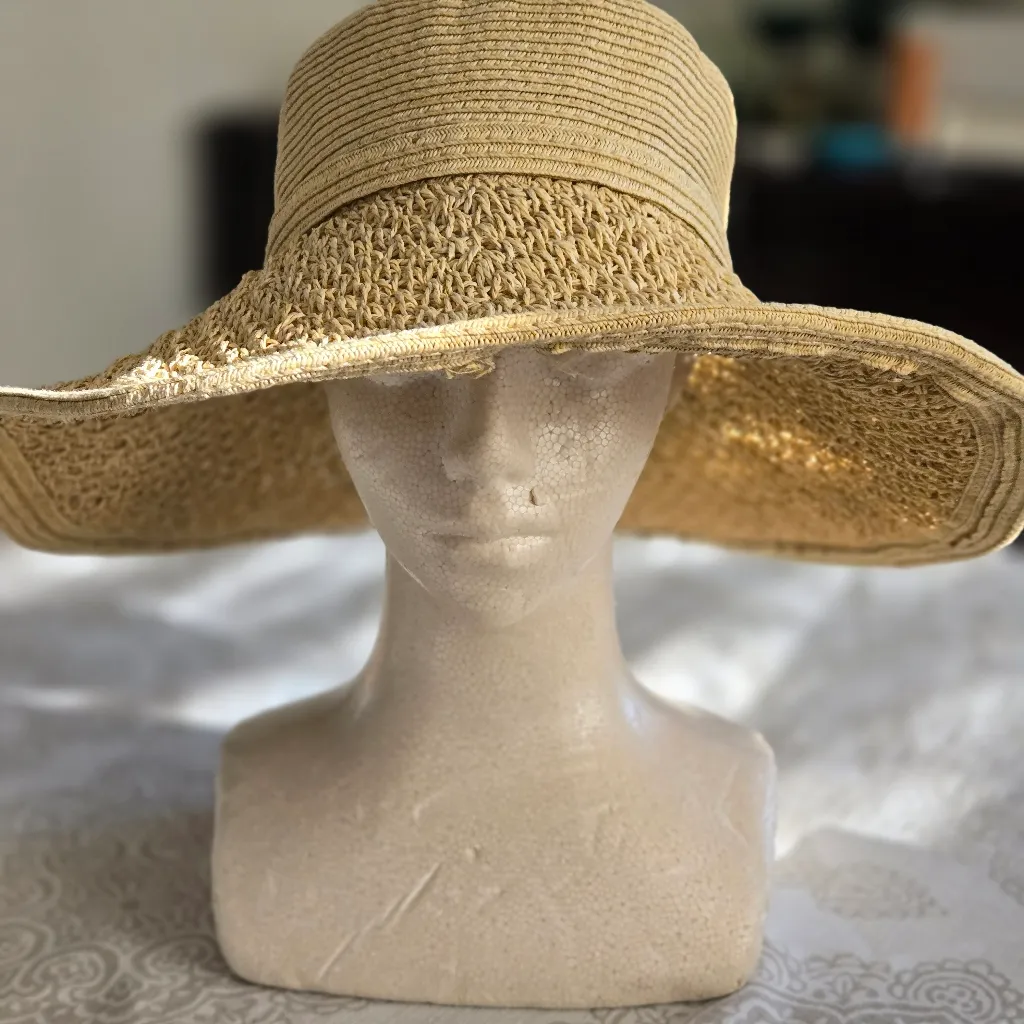 Nine West Straw Hat - Image 2