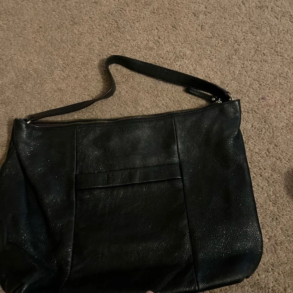 Kate spade black sparkly shoulder bag - Image 3