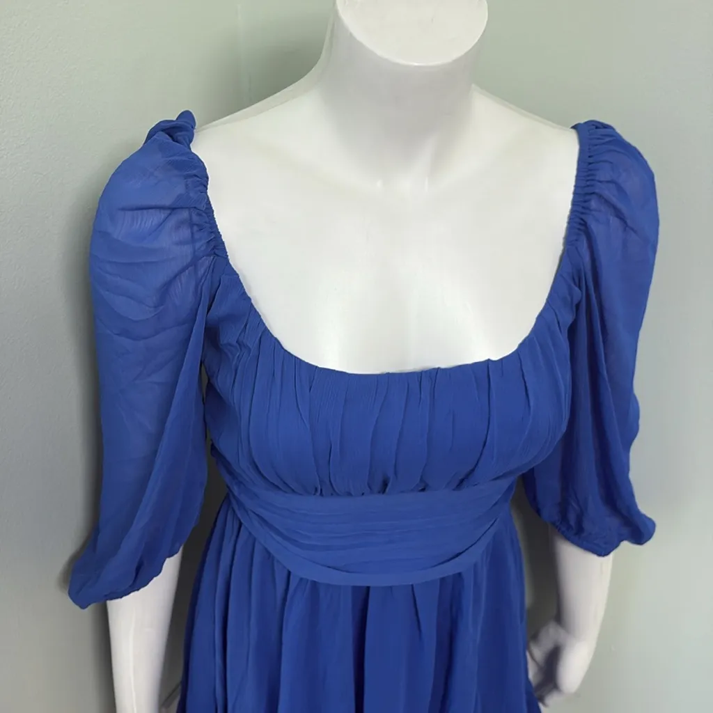 Lucy In The Sky Neia Ruffle Dress Medium - Image 6