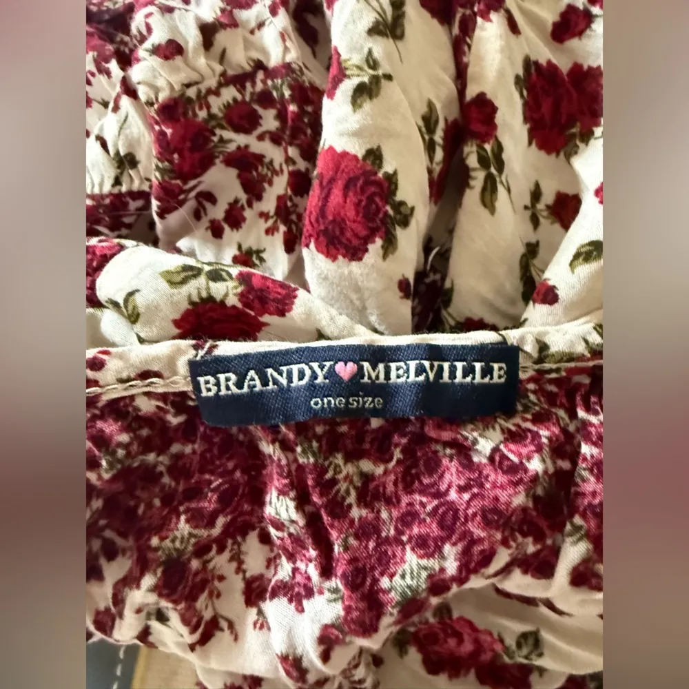 Brandy Melville Rose Dress - Image 4
