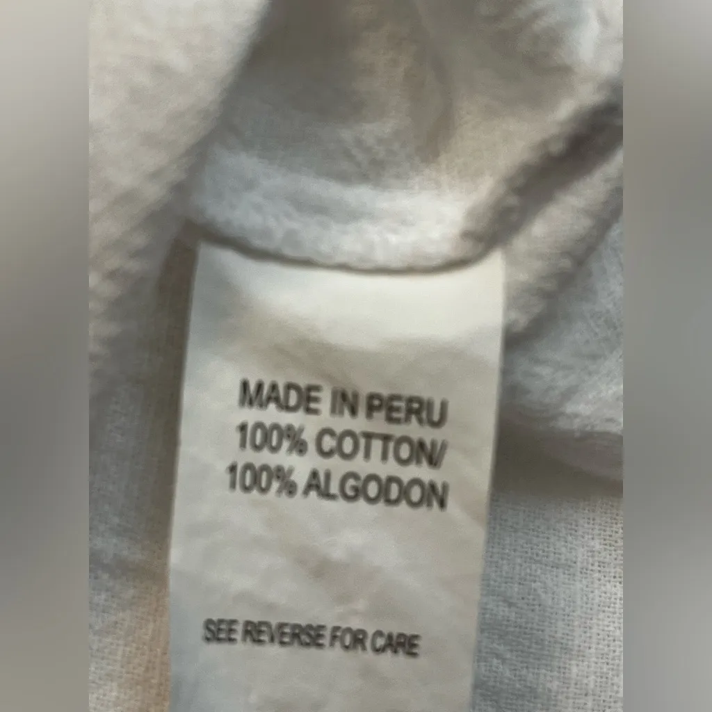 Blanco by Nature white sleeveless tank top Size L - Image 4