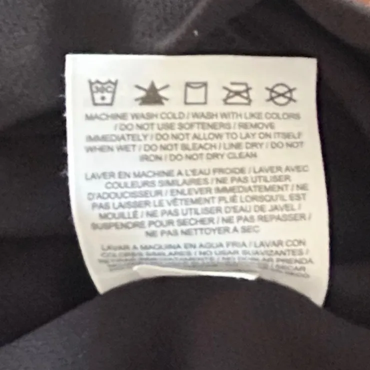 Nike Dri Fit Black Half Zip Jacket Top Shirt Casual Lightweight Womens Sz Medium - Image 6