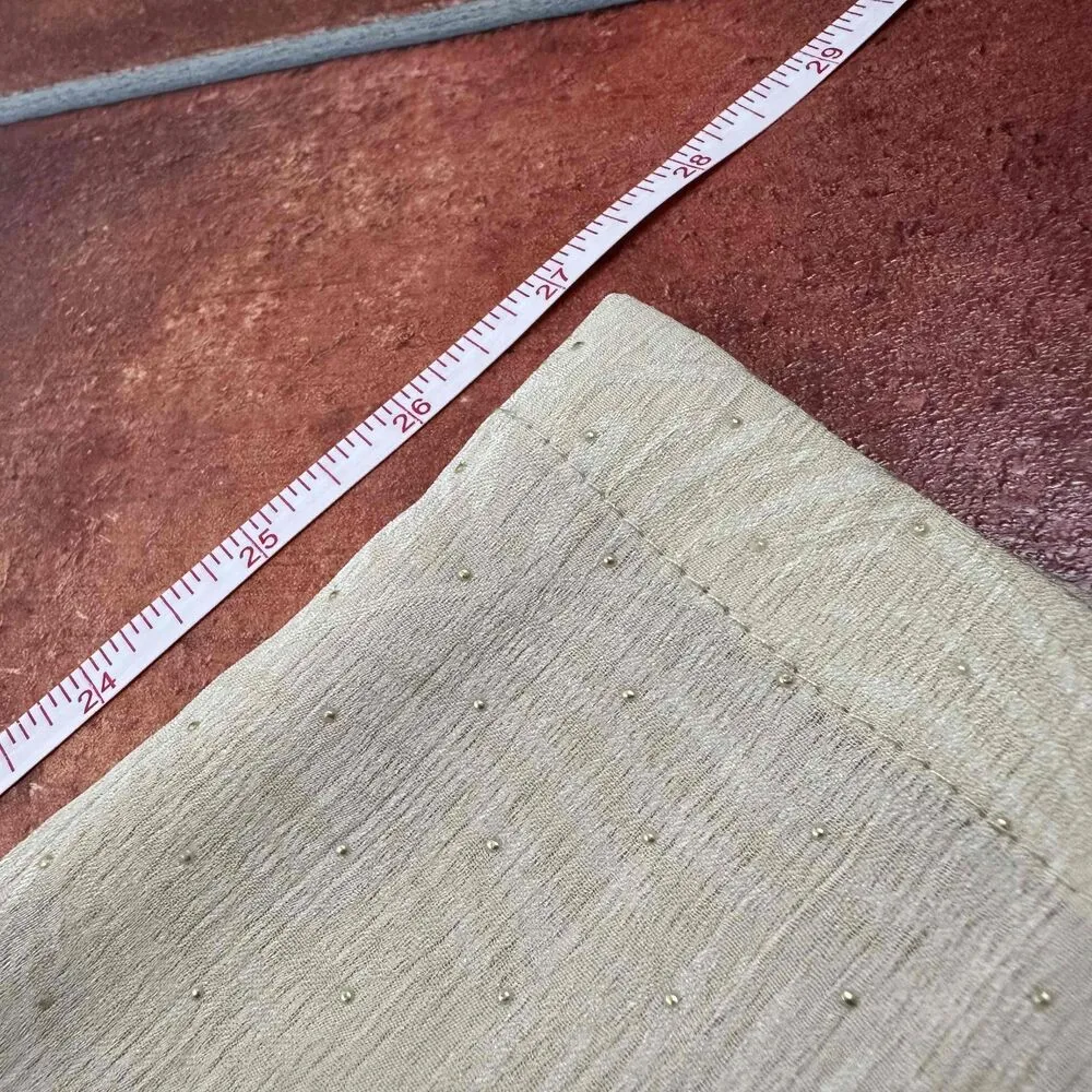 House Of Harlow 1960 X REVOLVE Beige Patterned Flat Front Pants Size US XS - Image 8