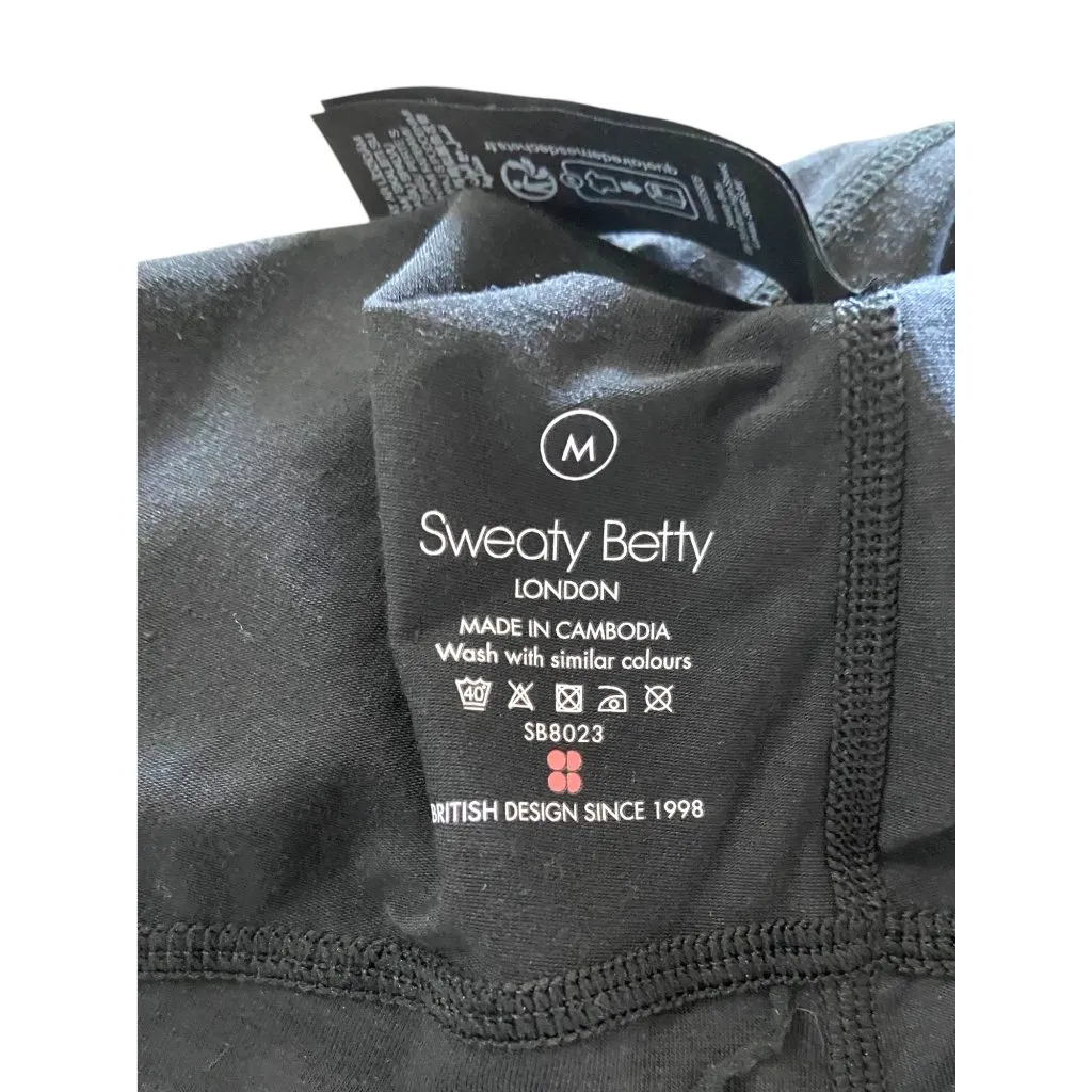 Sweaty Betty Breathe Easy Tank Top Black Size M NWT - Image 4