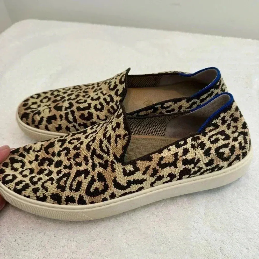 Rothy's Little Desert Cat Textile The Original Slip On Sneaker Shoes  10… - Image 3