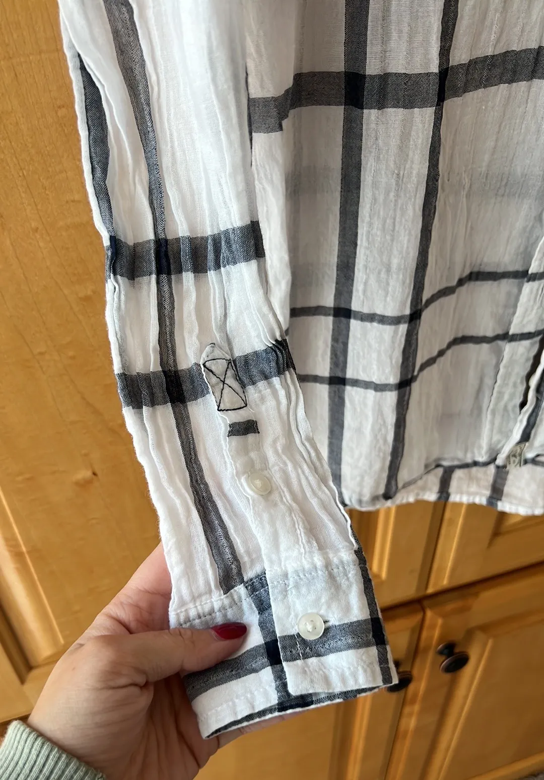 Vintage Boyfriend Flannel - Image 6