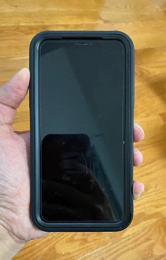 NEW iPhone XS Max Armor Full Cover Drop/Shock Resistant Case Black - Image 3