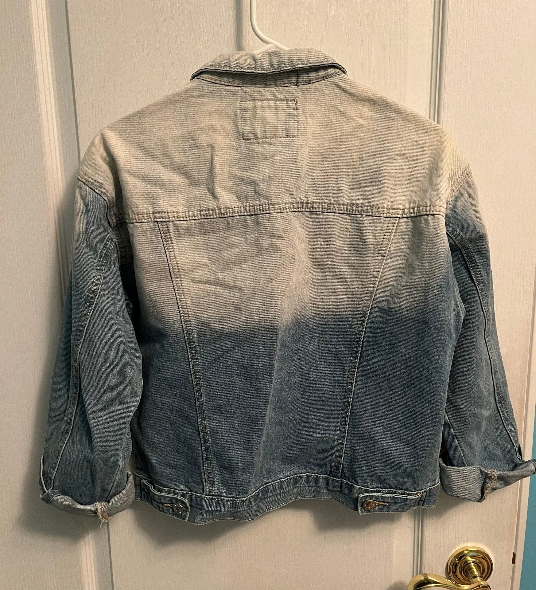 Forever 21 Denim Button Up Jacket - Image 2