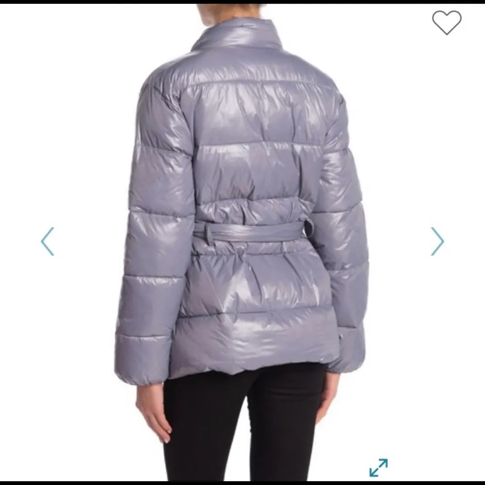 Cold Night Lilac Puffer Jacket S - Image 2