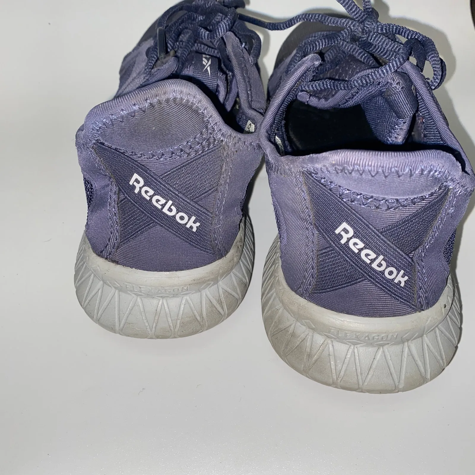 Reebok Navy Blue Flexagon 3.0 Composite Toe Slip Resistant Work Shoes Size 8.5W - Image 6