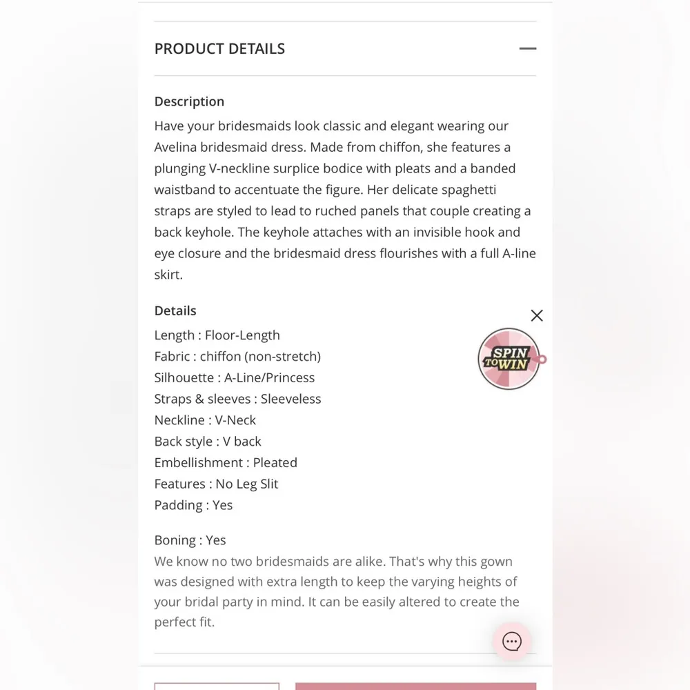 avelina paprika dress - Image 5