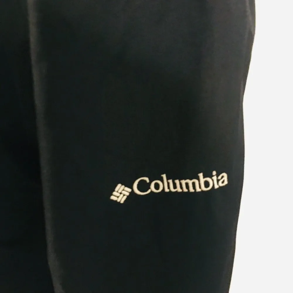COLUMBIA Black Nylon Omni Shield Rain Jacket Windbreaker No Hood Women's Small - Image 7