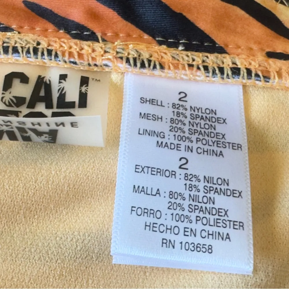 New Salt + Cove Juniors' Plus Animal Print High - Image 5