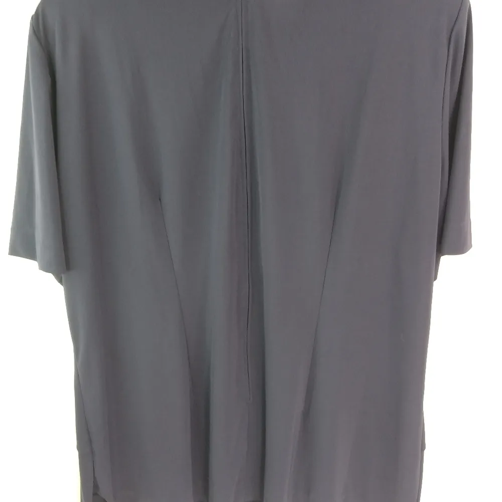 Leslie Fay 18W Dark Navy Suit Top Plus - Image 4