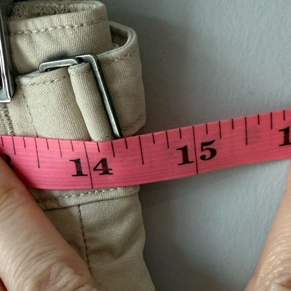 American Eagle AE77 Premium Cargo Shorts Cut Offs Tan Size 28 - Image 5