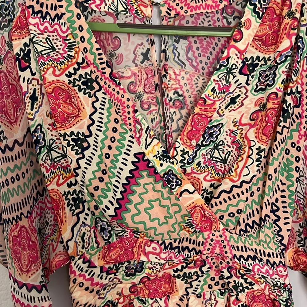 Anne, Klein print dress - Image 2