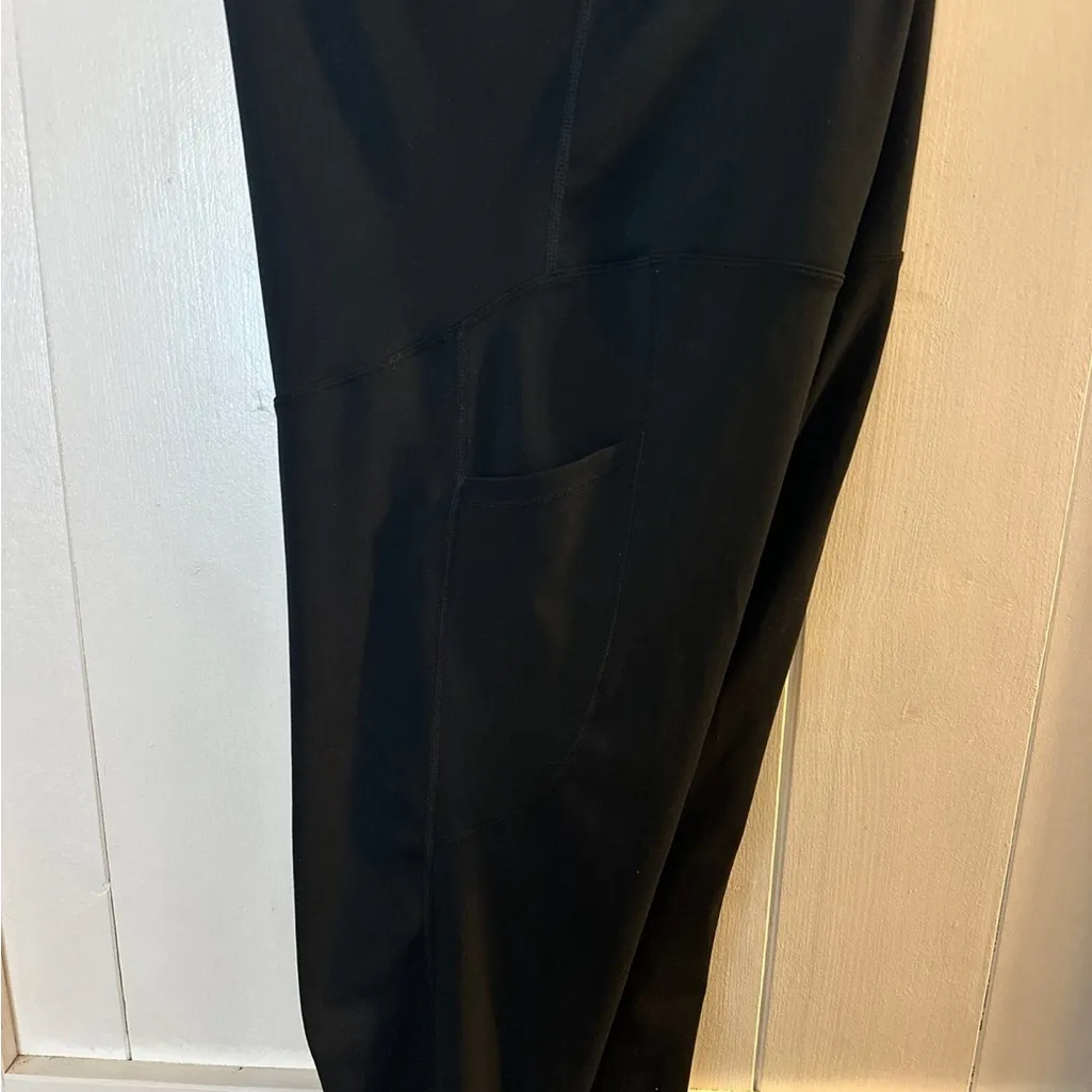 Nerf Black Maternity Leggings with Pocket Size undefined - Image 5