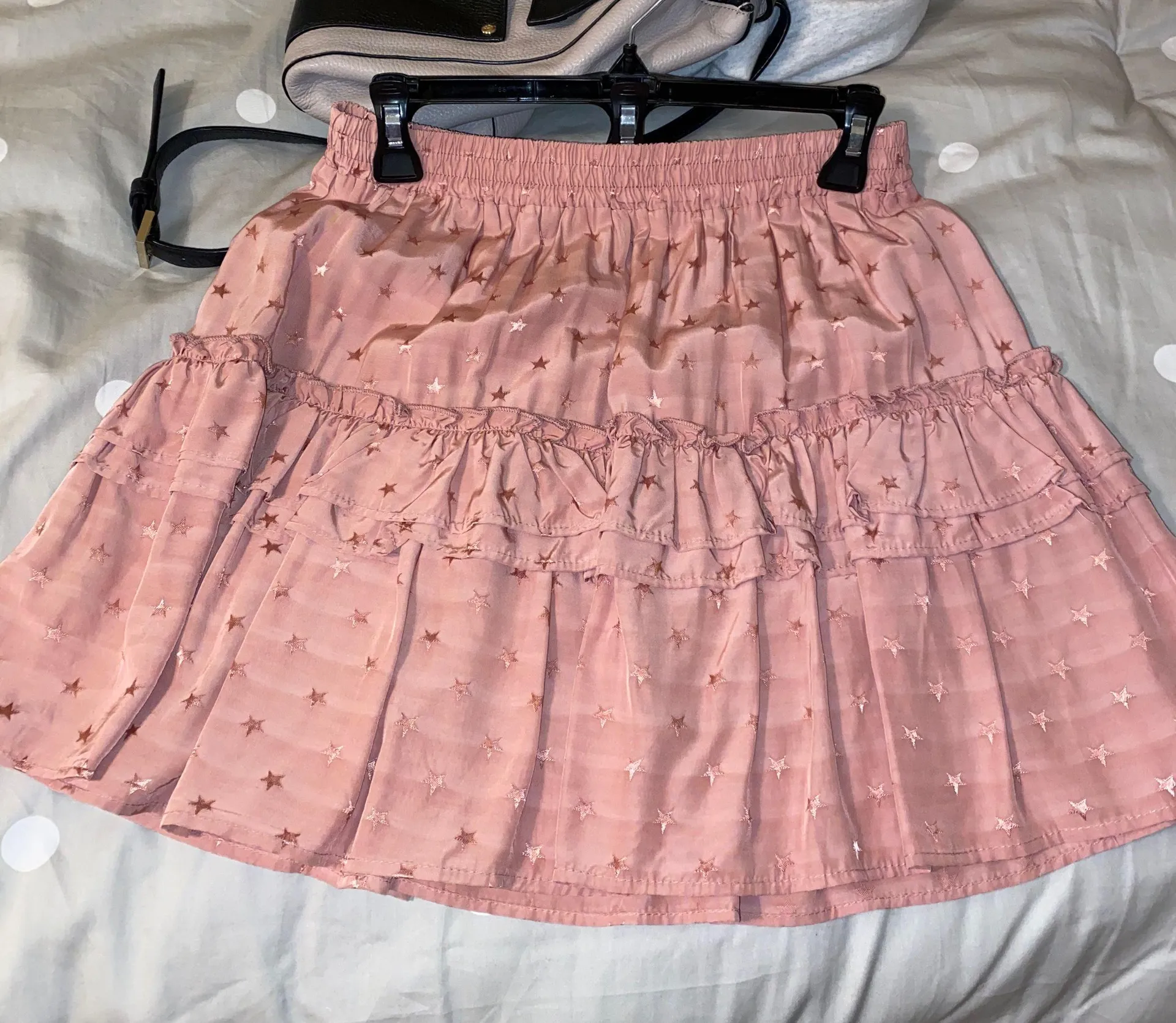 Star Flared Mini Skirt Size M - Image 3