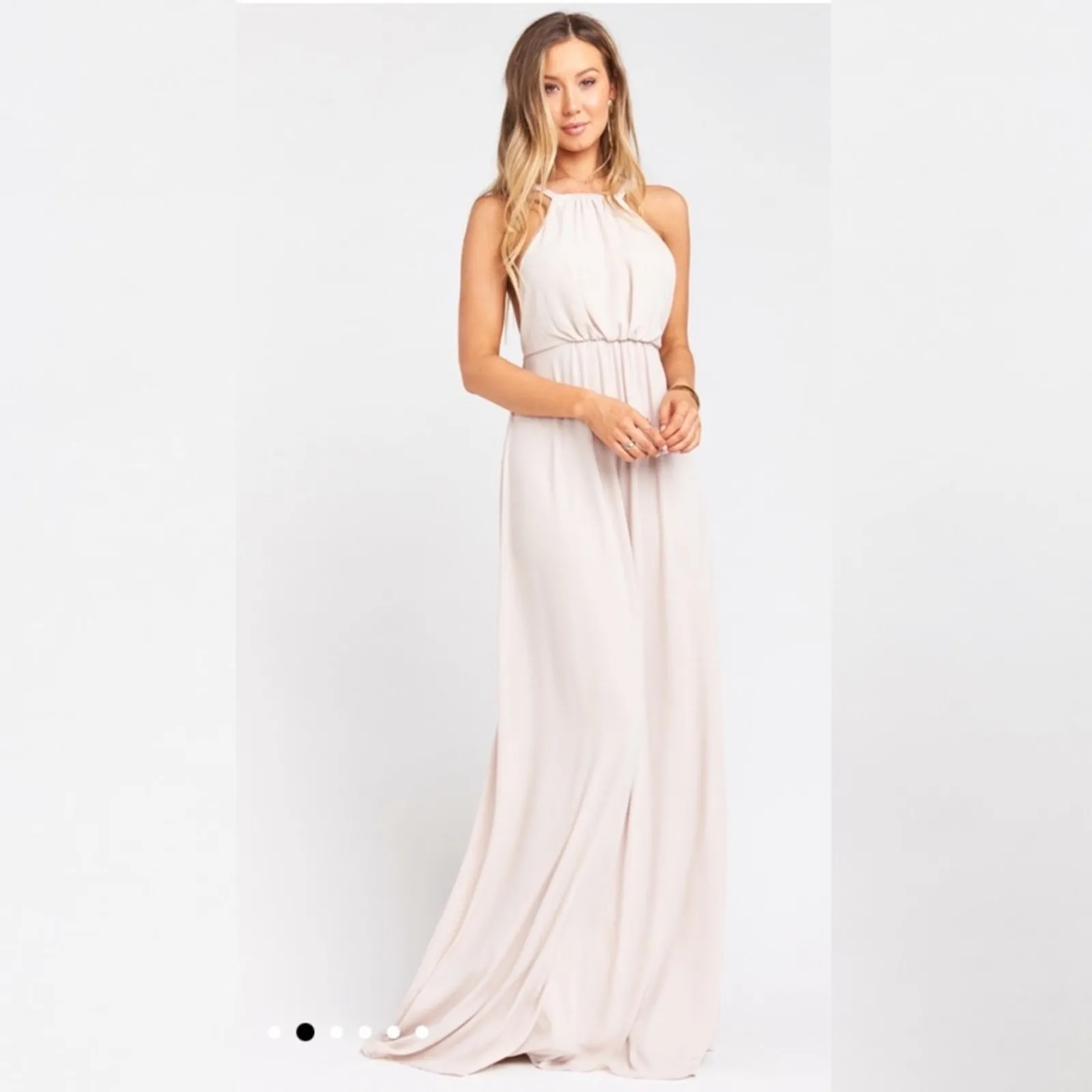 Show me Your Mumu SMYM Amanda maxi dress in Show me the Ring NEW LARGE - Image 2