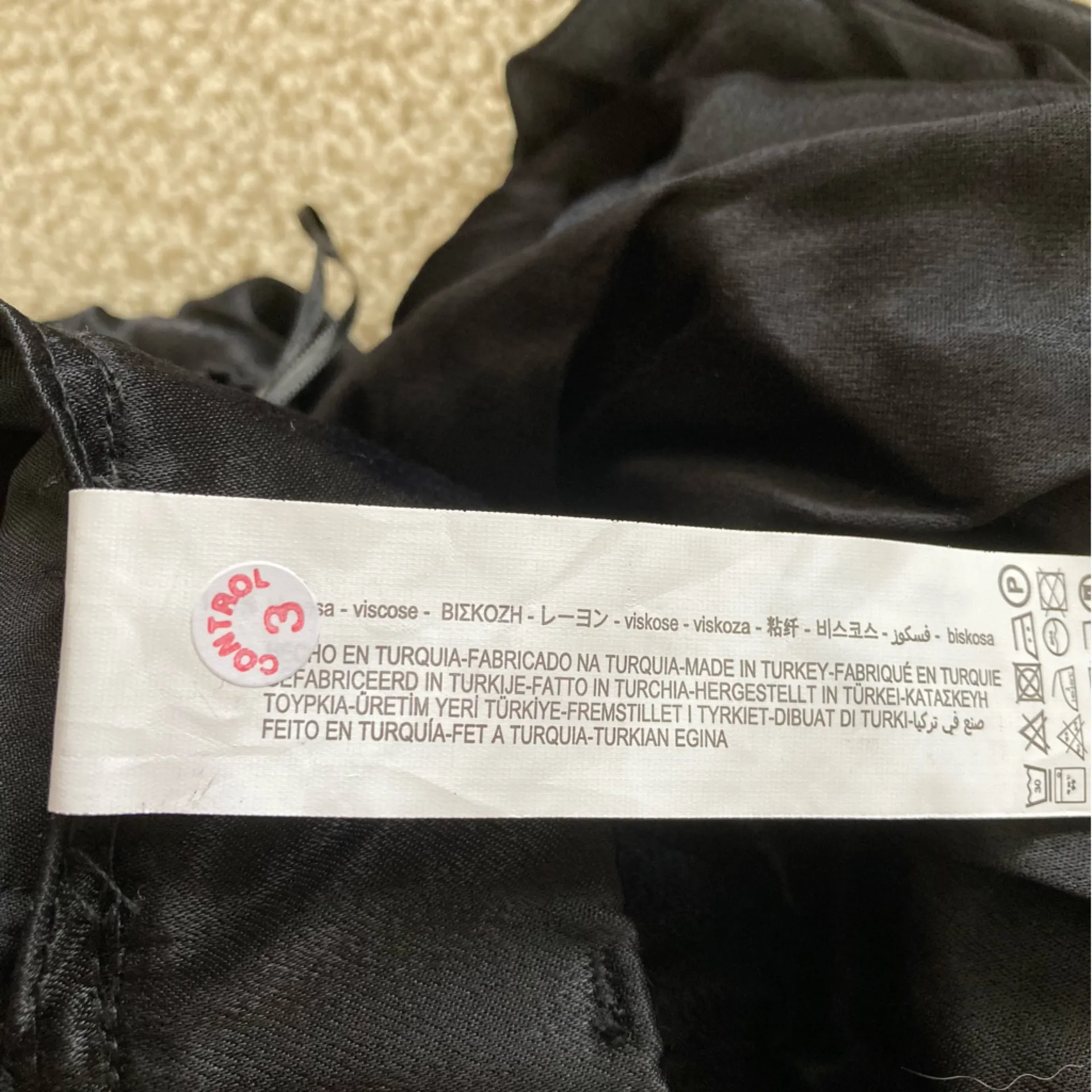 NEW Zara High Rise Silky Black Shorts Pockets 3” Size XL Soft Lightweight NWT - Image 11