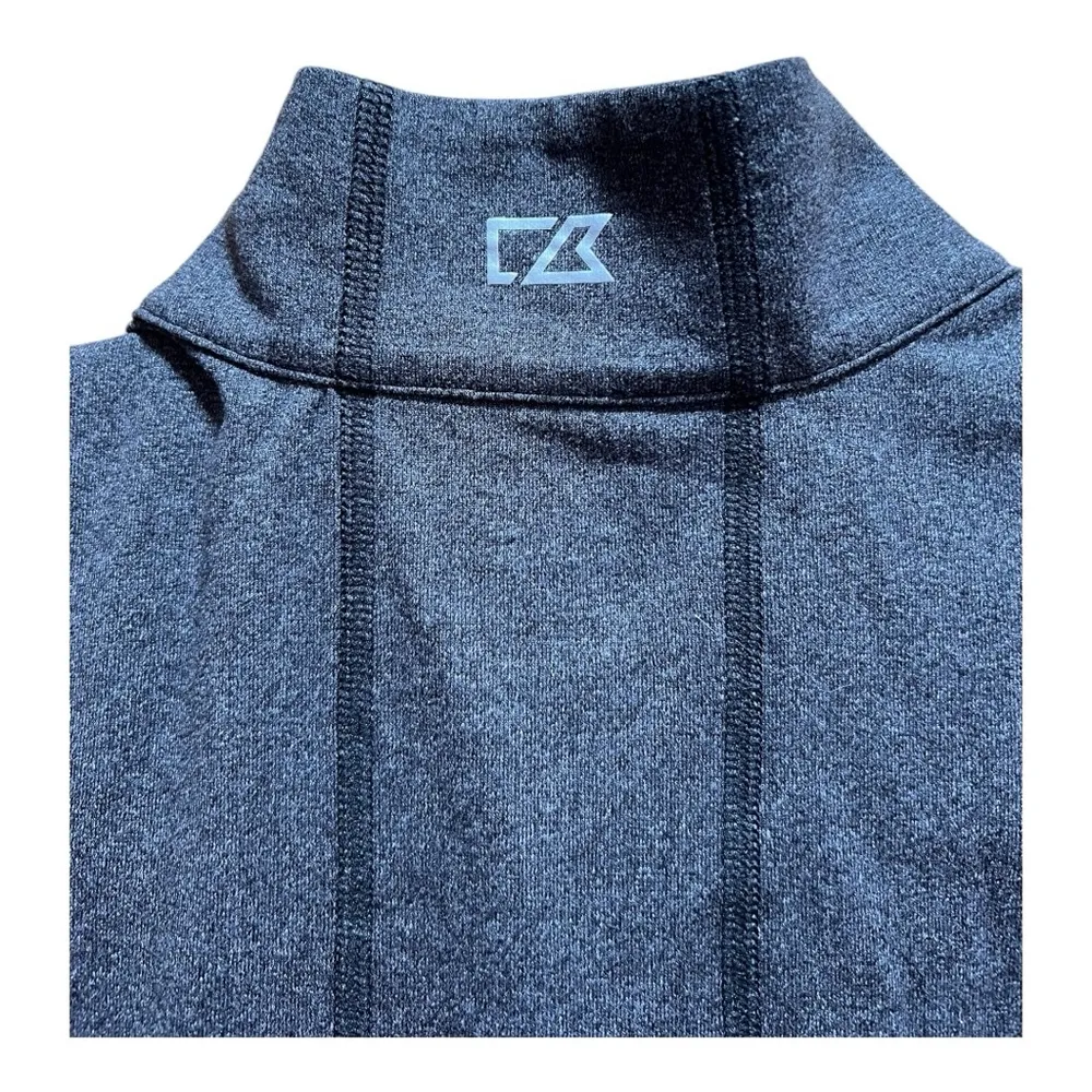 Women's XS Green Bay Packers Cutter & Buck CB DryTec Jacket Gray - Image 7