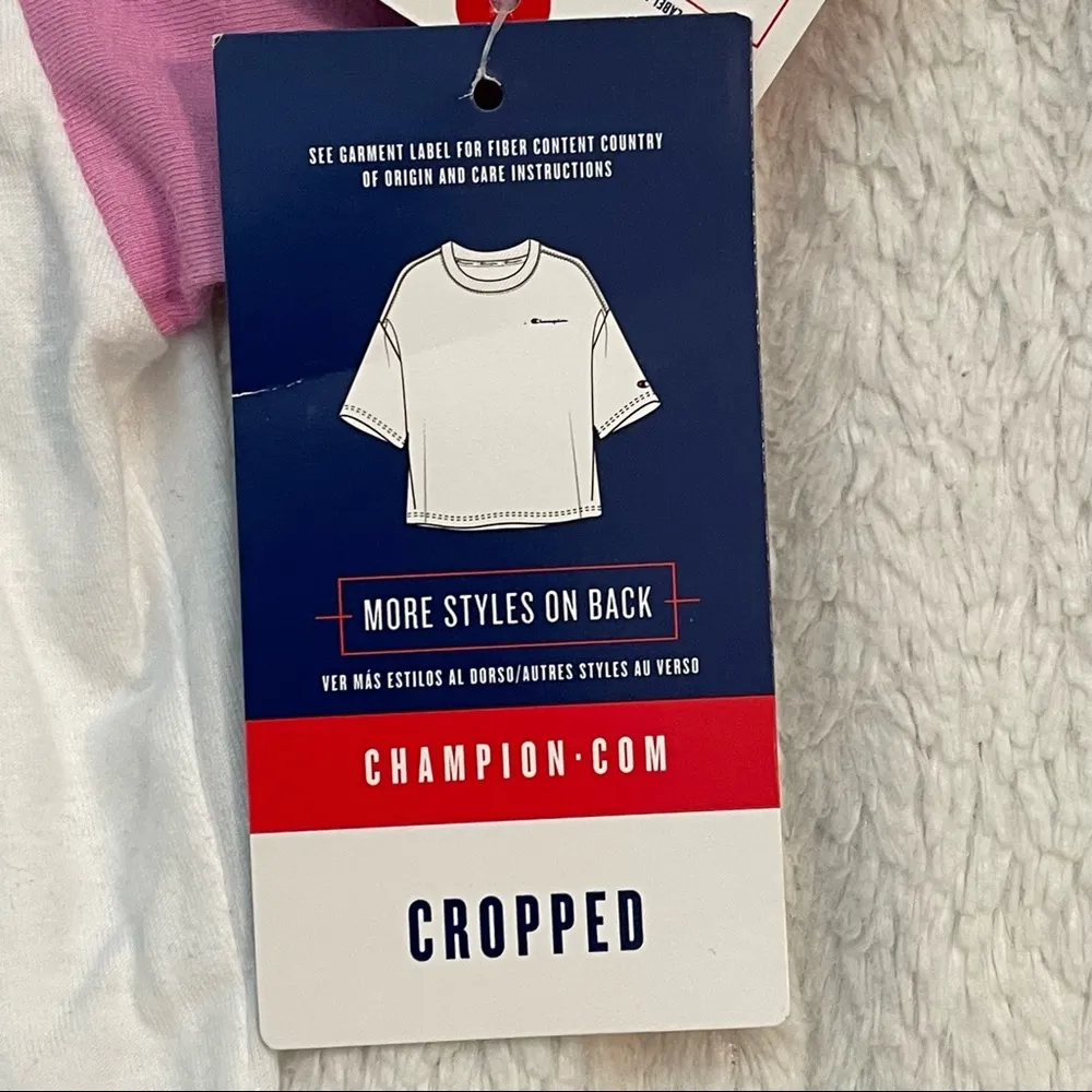 Champion Women’s Cropped Tee - Image 10