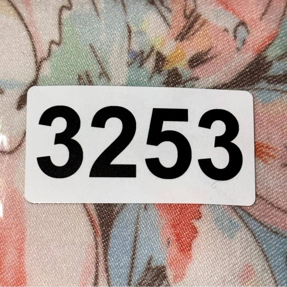 Tempo Paris Women’s Size XL Pastel Floral Print Pull On Skinny Pants - Image 9