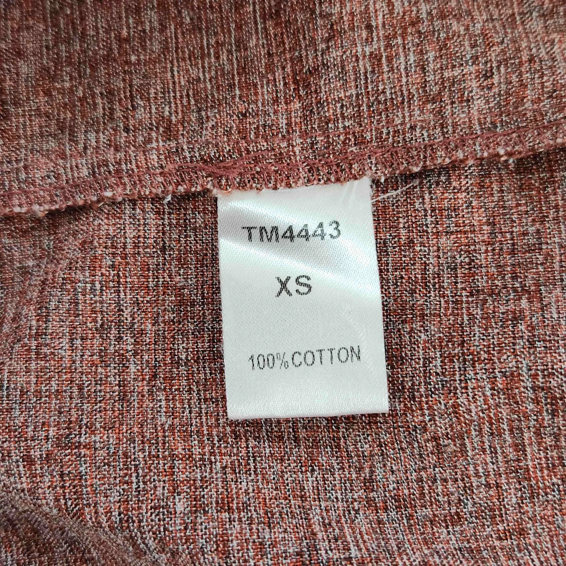 THML Pink Blouse with Metal Beads Size XS Pretty Pink Blouse with Beaded Accent - Image 7