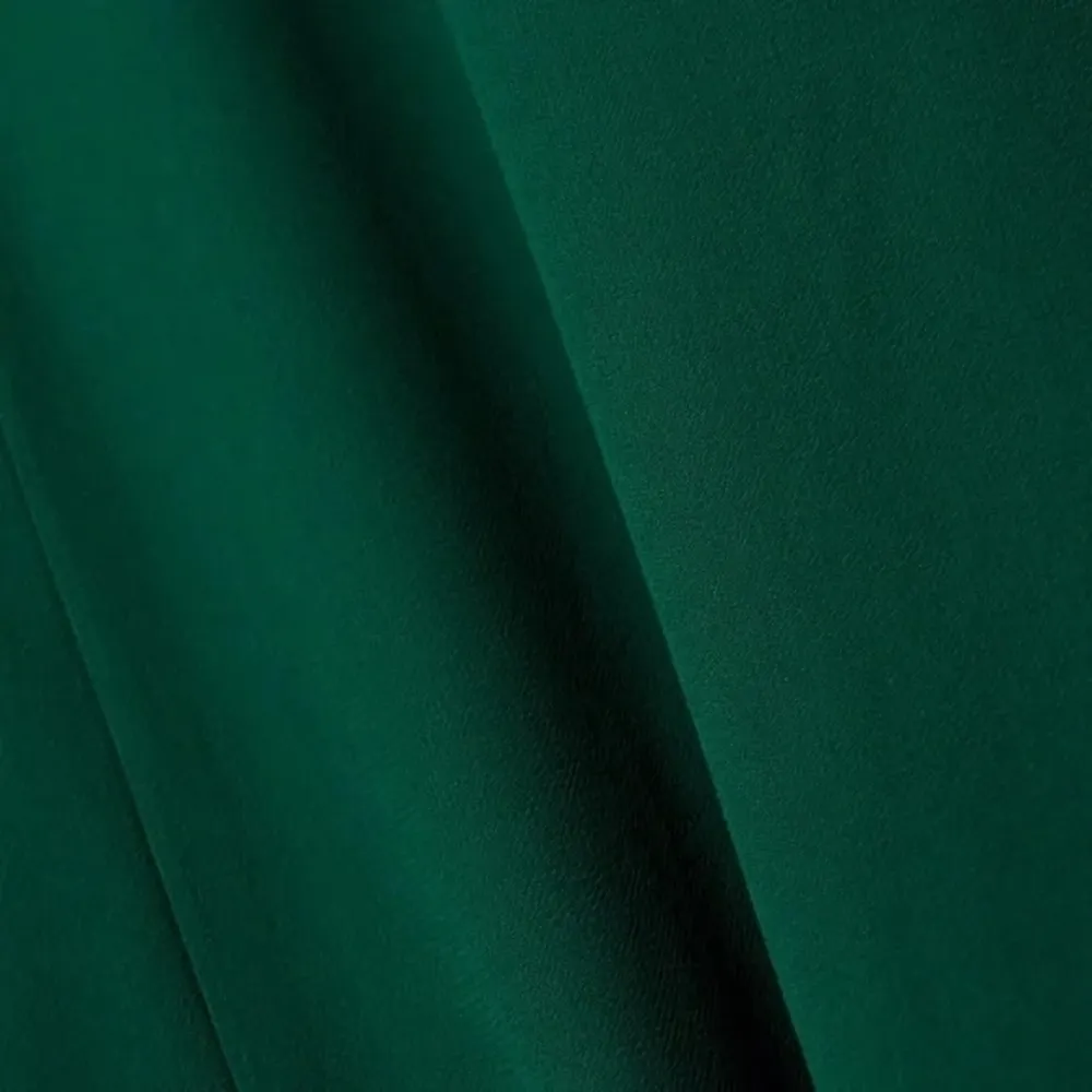 Reformation Juliette Dress (Emerald) - Image 4