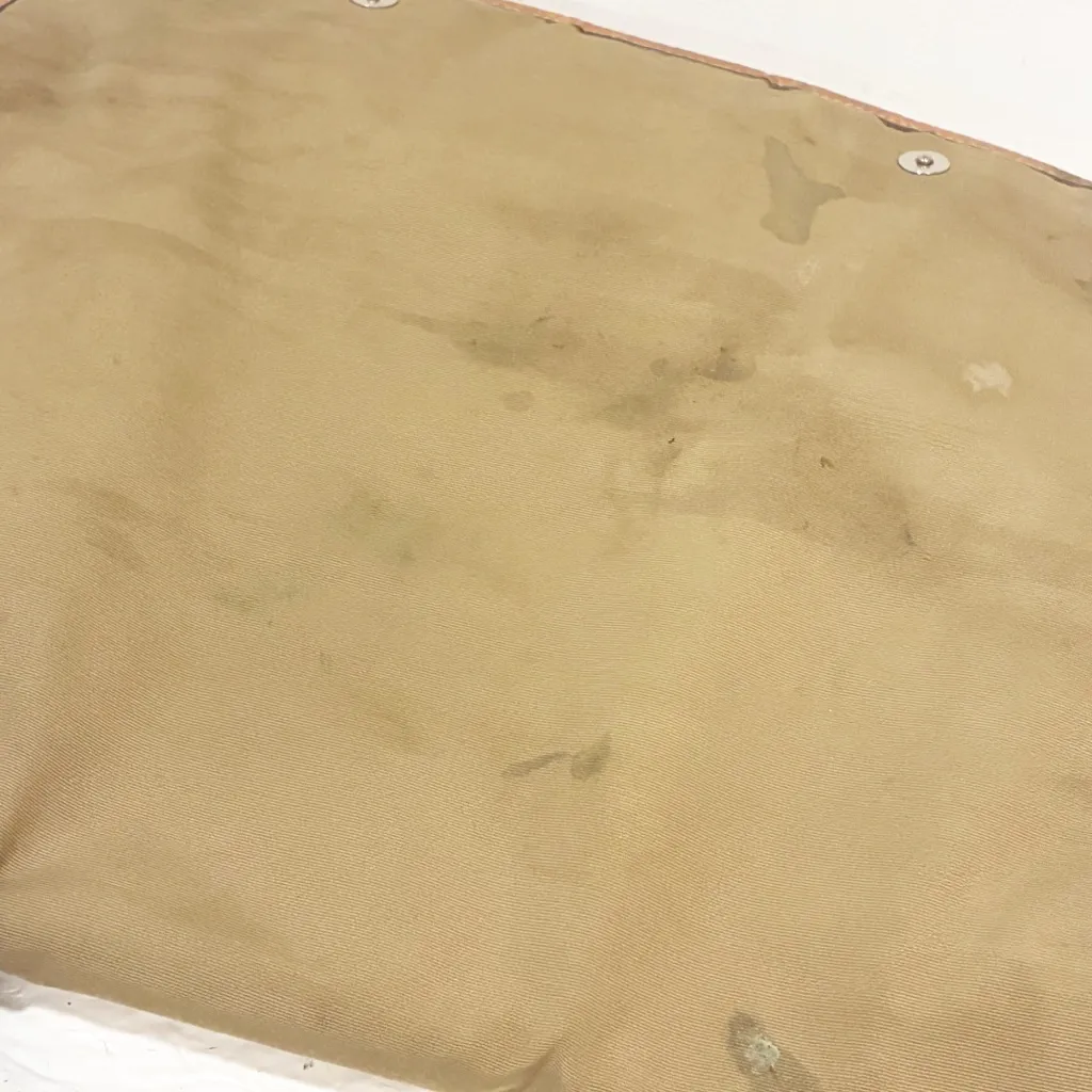 COACH SIGNATURE HUDSON KHAKI JACQUARD Y2K COMMUTER LAPTOP MESSENGER BAG F77004 - Image 5