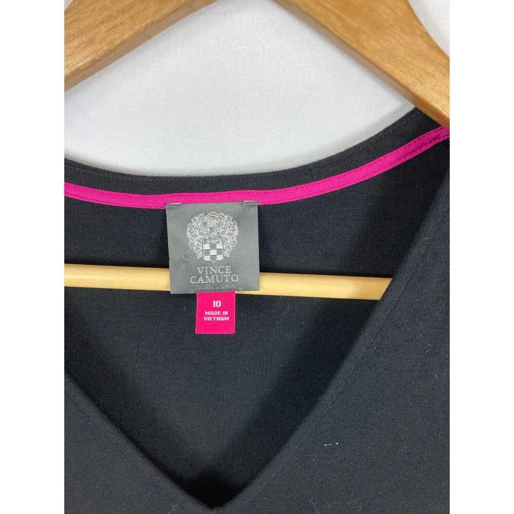 Vince Camuto Short Sleeve Skater Dress - Image 2