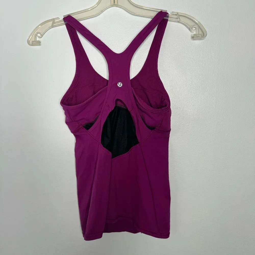 Lululemon purple tank top size 8 - Image 3
