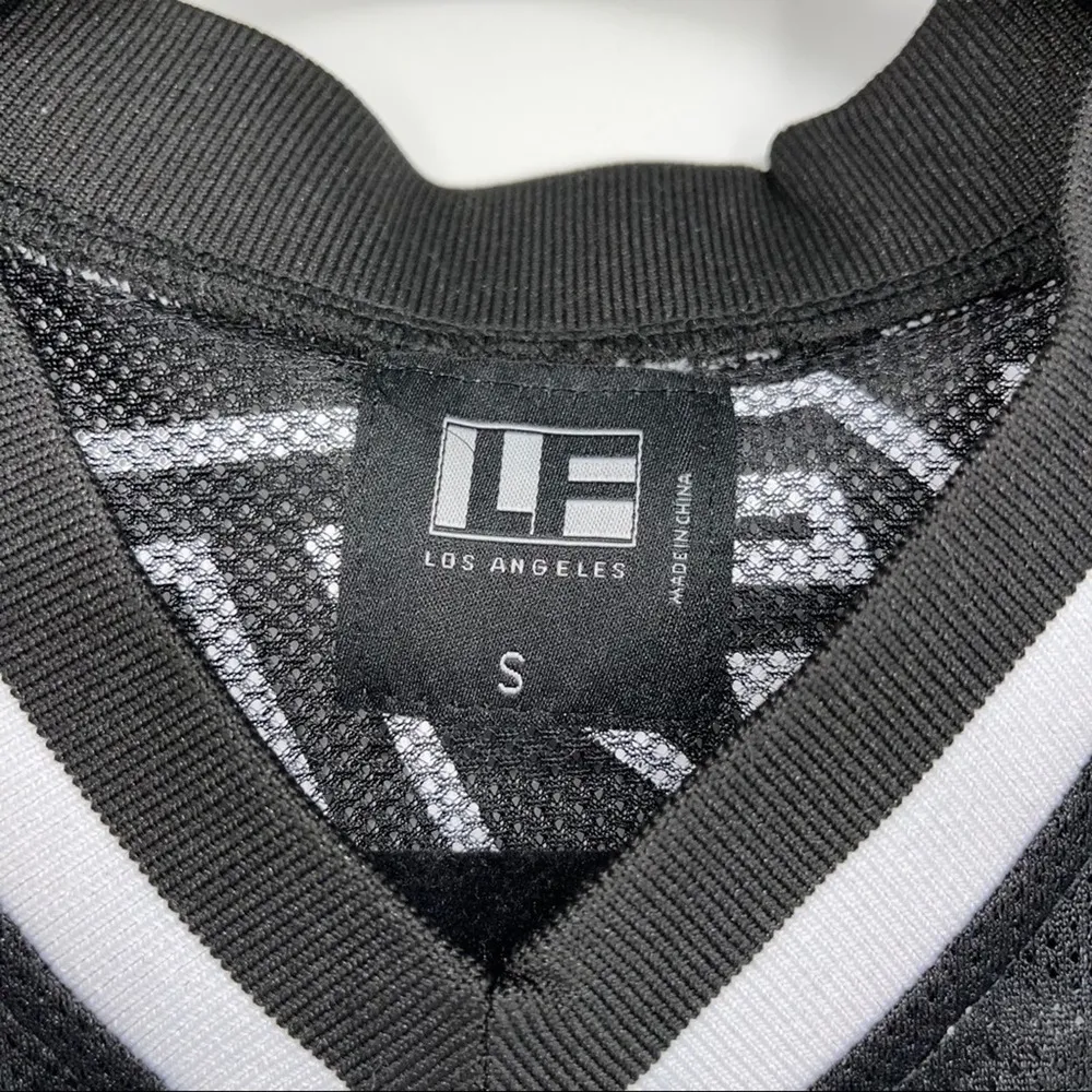 LF BLACK MESH WITH WHITE LF & EST. 2017 SCREEN PRINT DESIGN SMALL - Image 4