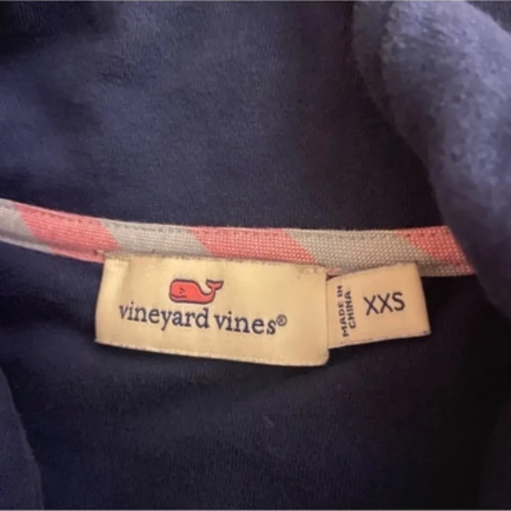 Vineyard Vines Pullover Navy Size XXS - Image 7