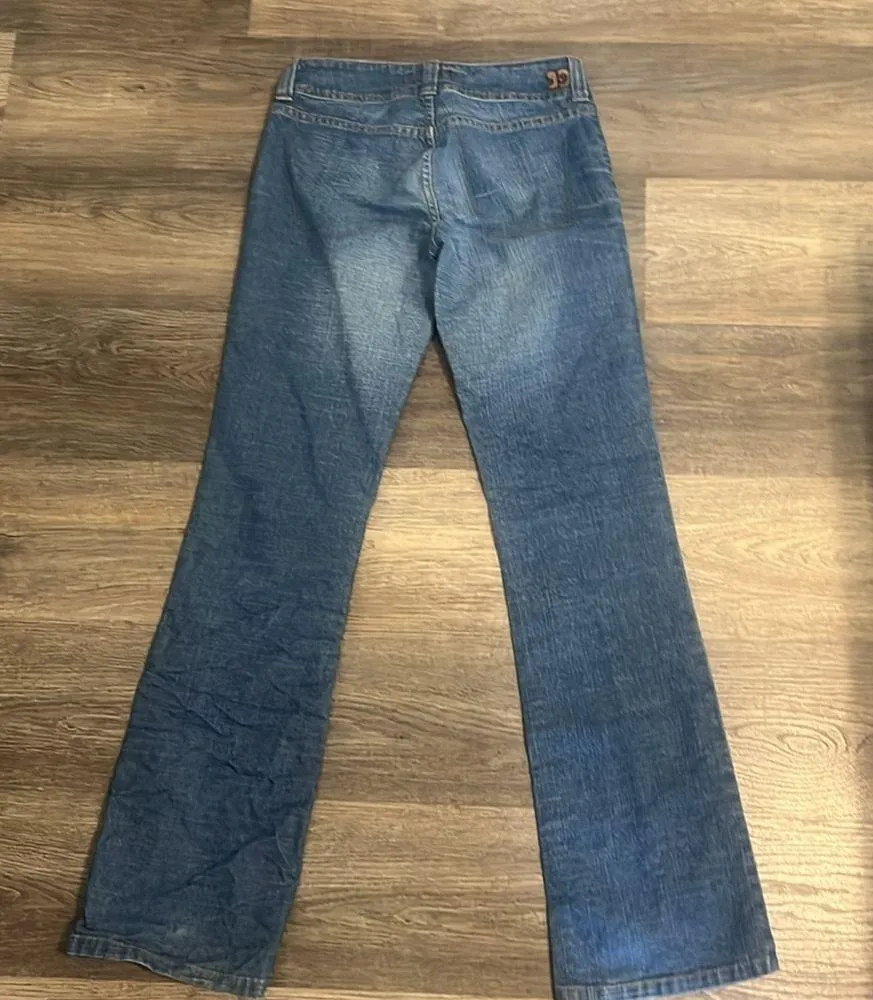 Joes Vintage Fresca Button Up Low Rise Women's Denim Blue Jeans 27 - Image 2