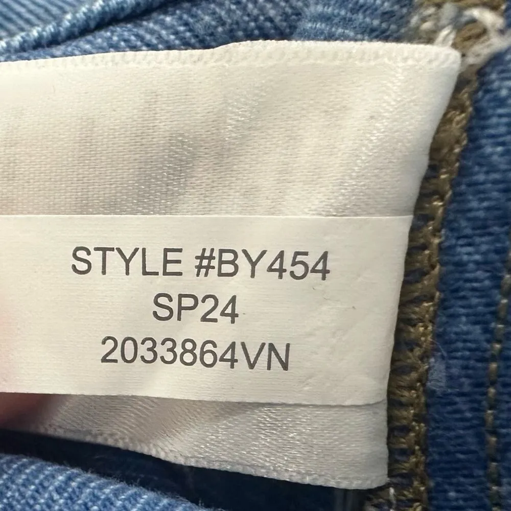 J. Crew Denim maxi skirt in medium indigo wash Size 25 Style BY454 - Image 11