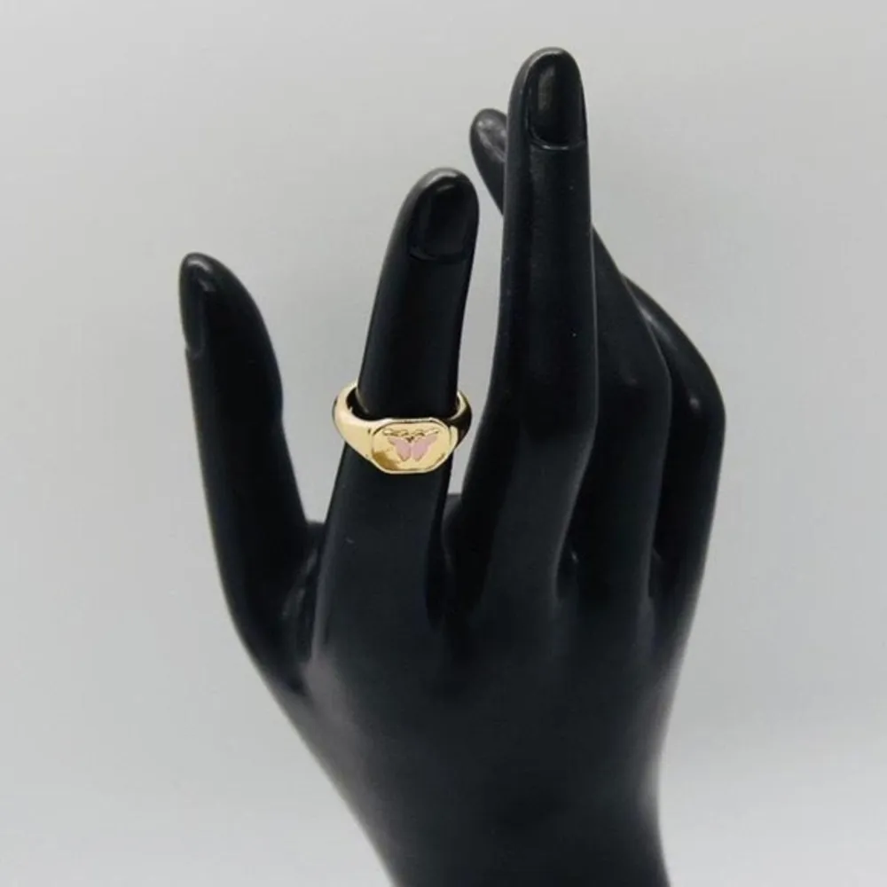 Butterfly Ring Gold - Image 2