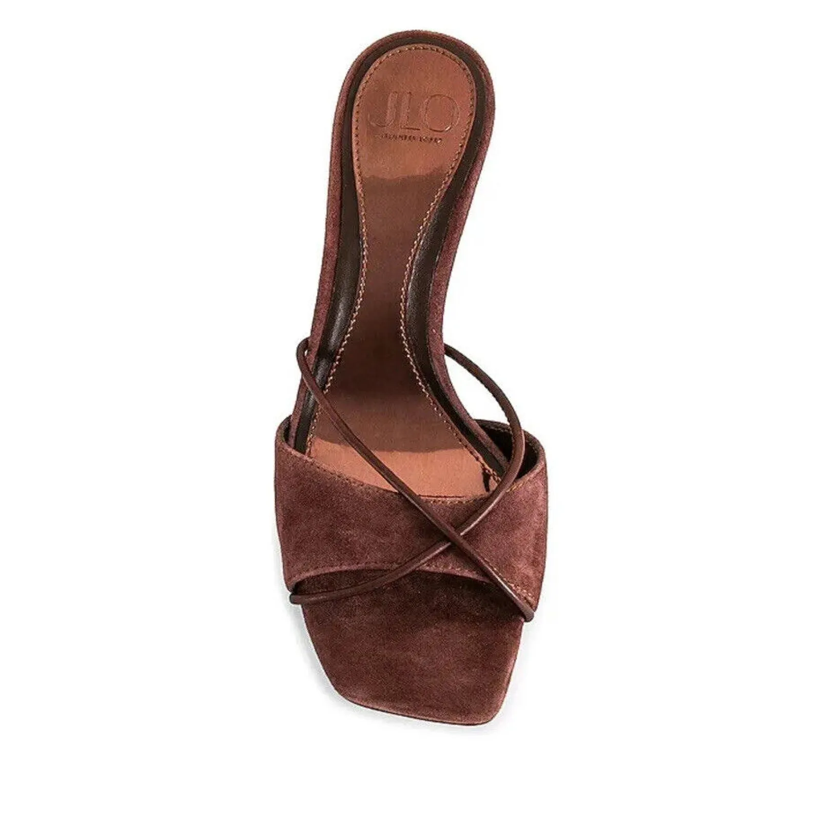 REVOLVE Metro Mule in Dark Chocolate JLO Jennifer Lopez Size 7M - Image 2
