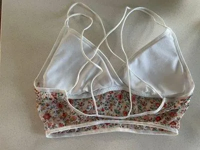 Floral Crop Top - Image 2