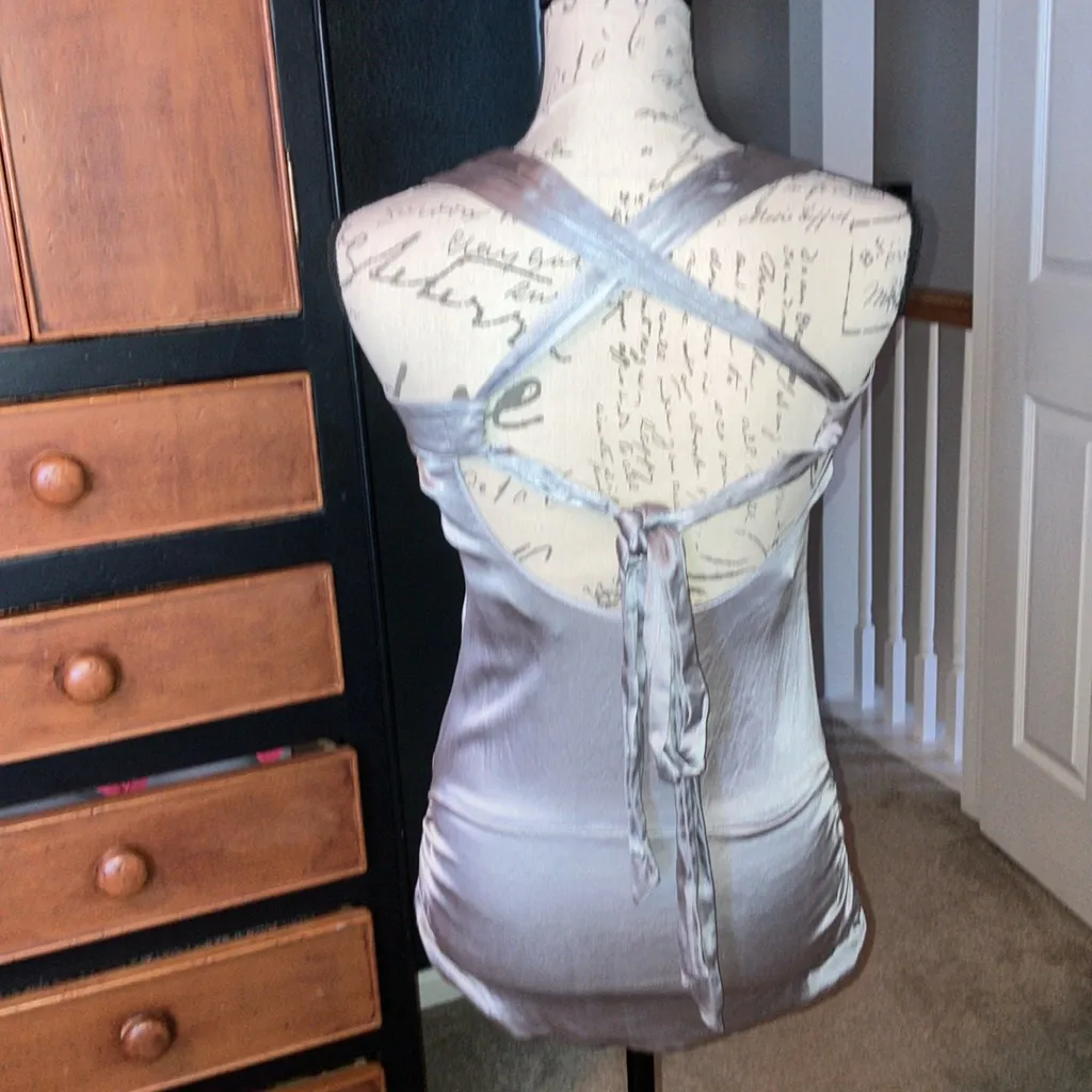 Bebe Tie-Back Tank Top - Image 2