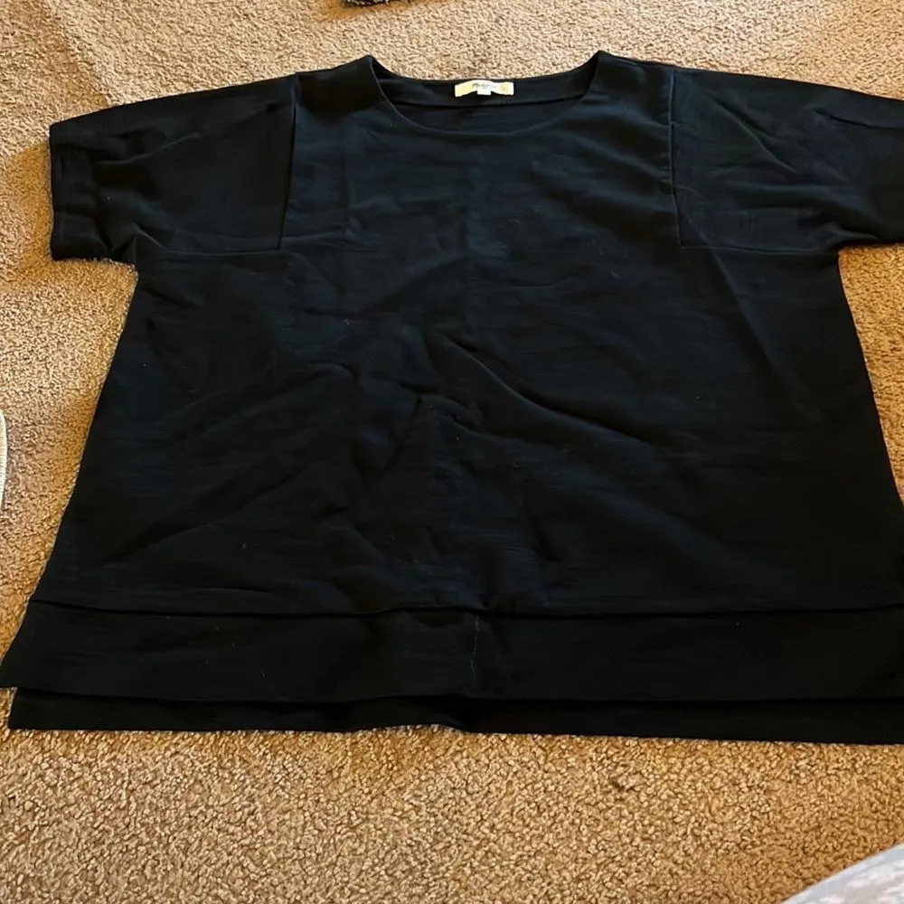 Madewell box top L - Image 3