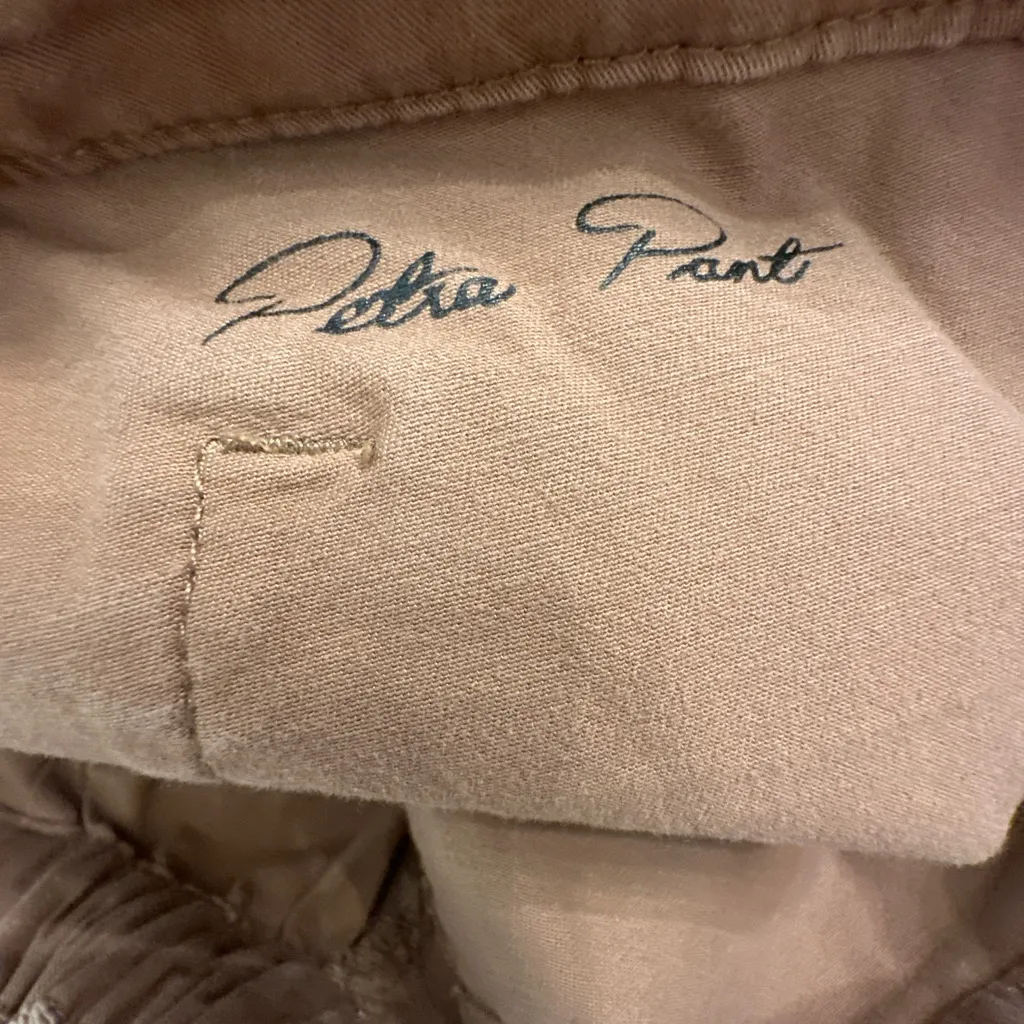 Chico's Platinum Petra Pant brown cargo pants Chicos Size 0 - Image 4