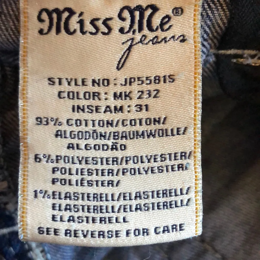 Miss Me skinny jeans - Image 9