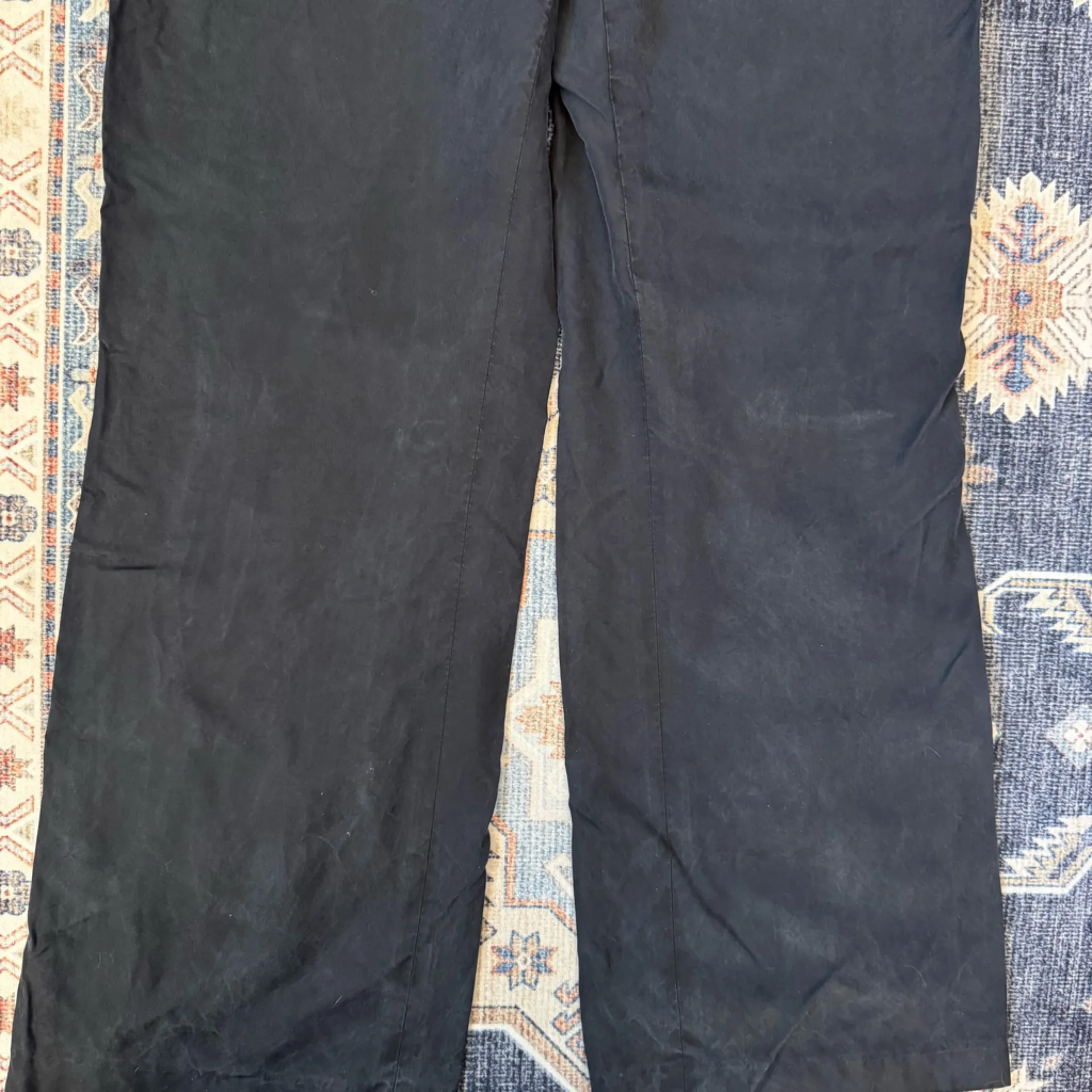 Talbots Collection Silk Blend Black Wide-Leg Dress Pants Women’s Size 10 - Image 12