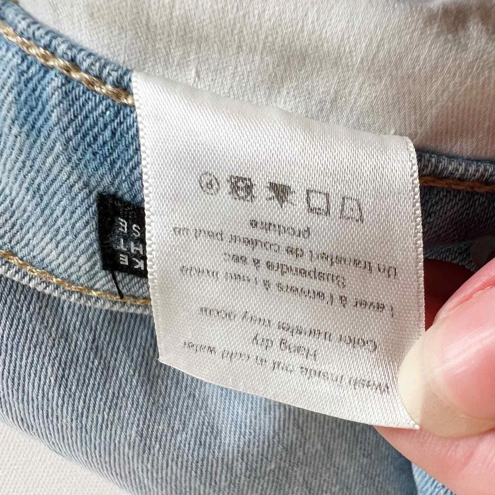 NWT Veronica Beard Blake Crop Straight Leg Jeans in Aire Sz 27 Denim Everyday - Image 13