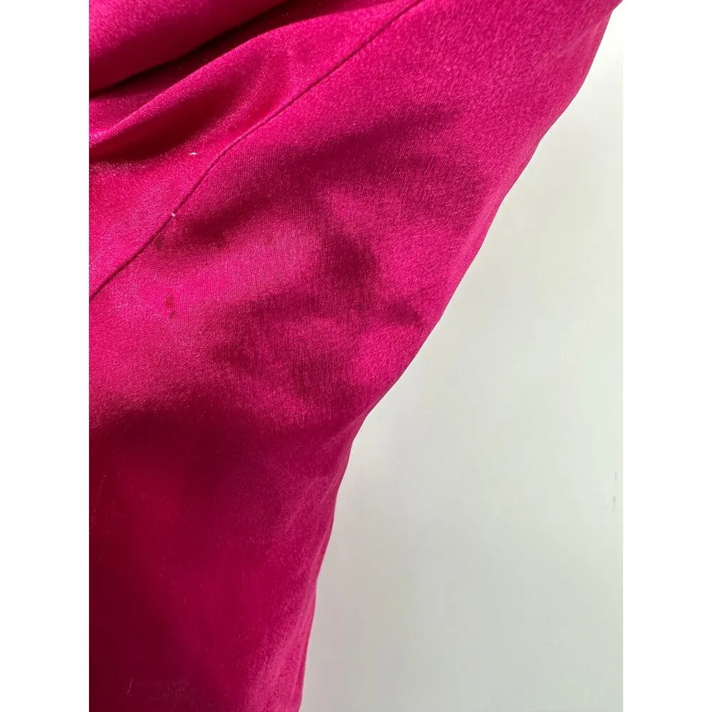 Victoria's Secret Gold Label Purple Blue Night Gown Shirt Women's Size Large L - Image 8